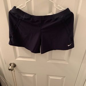 Nike dry fit navy short